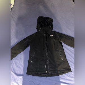 North face women’s jacket with hood
